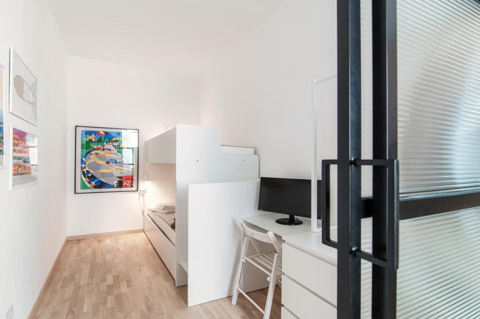 Casa Giulini - The House Of Travelers Apartment Como Bagian luar foto