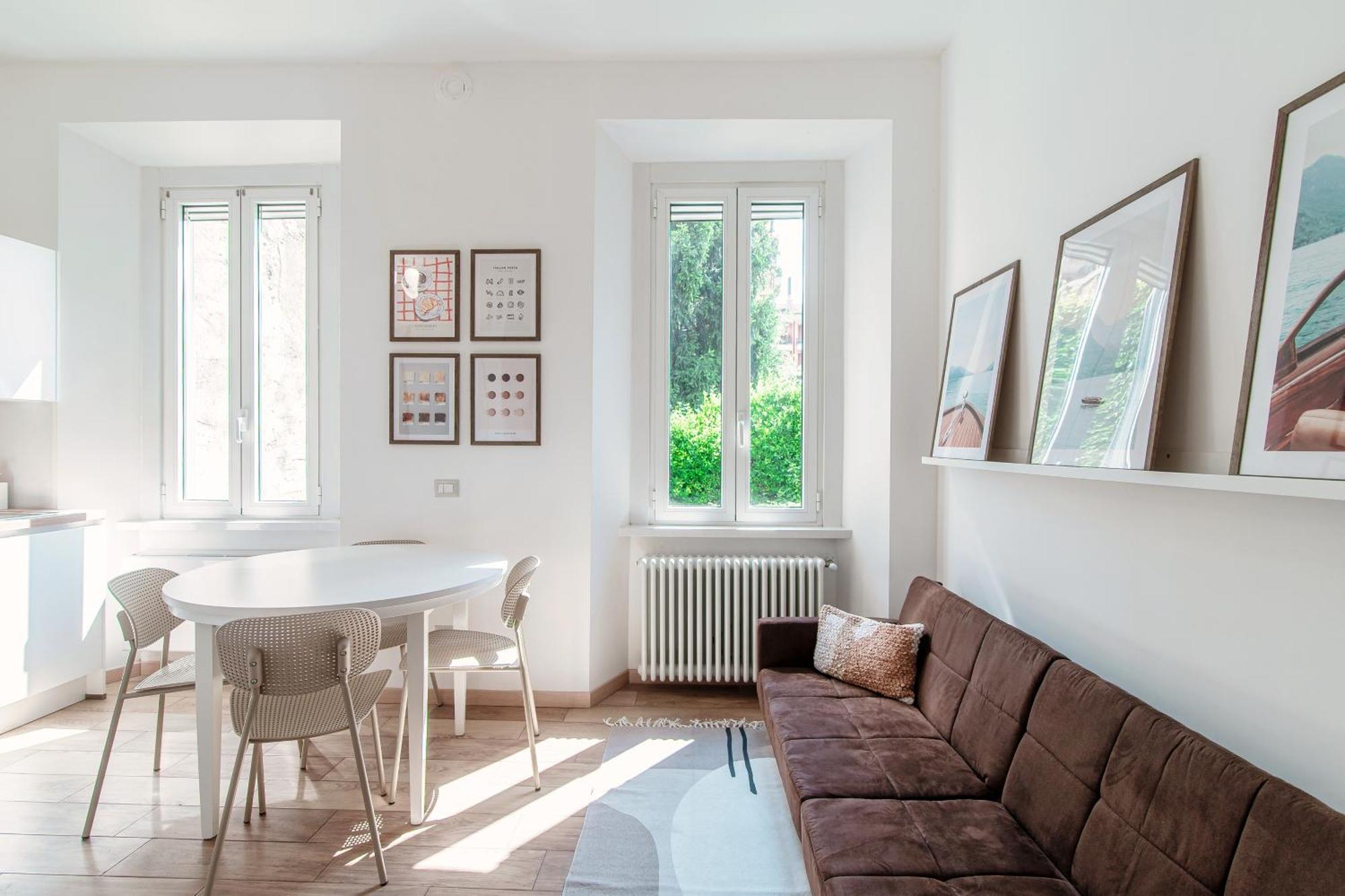Casa Giulini - The House Of Travelers Apartment Como Bagian luar foto