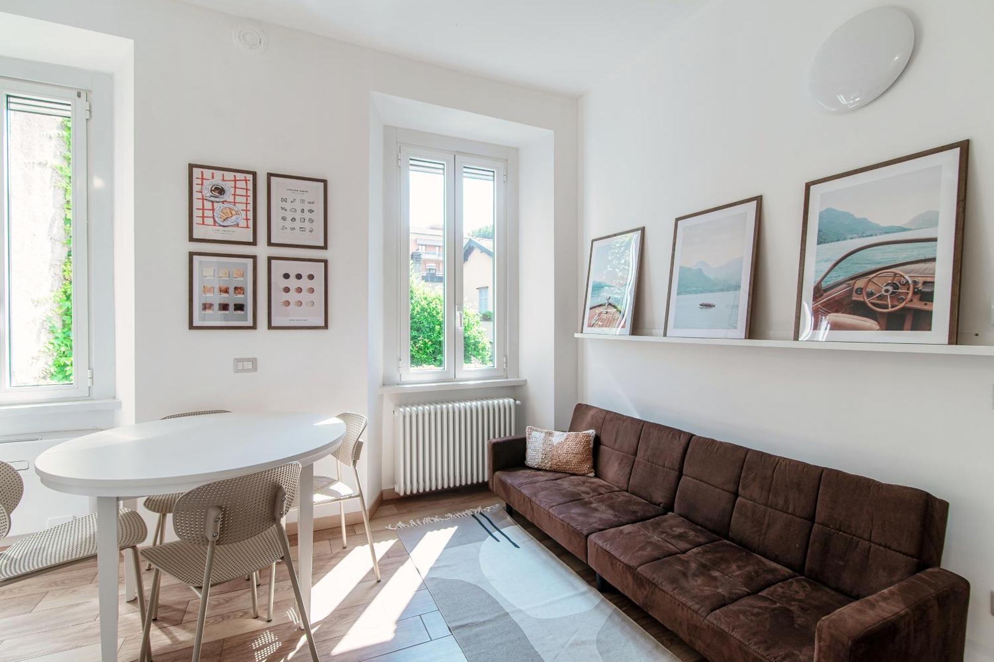 Casa Giulini - The House Of Travelers Apartment Como Bagian luar foto
